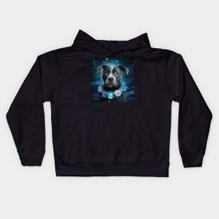 Cute Pit Bull Kids Hoodie